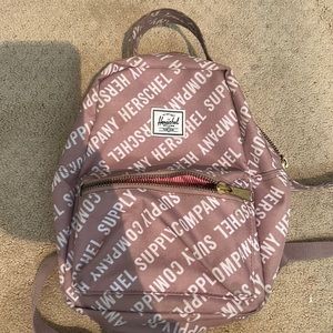 Herschel mini backpack
